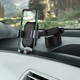 Держатель для телефона автодержатель Baseus Tank gravity car mount holder with suction base Tarnish Black (SUYL-TK01) - изображение 6