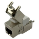 Модуль RJ45, Keystone, STP, cat.7, Slim L&W ELECTRONICAL LW-KJ7-03-C7 - изображение 1