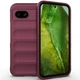 Силіконовий (TPU) чохол Deexe Terra Case для Google Pixel 8A - Wine Red - зображення 1
