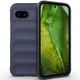Силиконовый (TPU) чехол Deexe Terra Case для Google Pixel 8A - Dark Blue - изображение 1