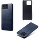 Защитный чехол Deexe Leather Back Cover для ASUS Zenfone 11 Ultra - Blue - изображение 4