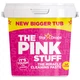 Універсальна паста для чищення The Pink Stuff Miracle Cleaning Paste 850 г + губка Pink Stuff Sqeezy Sponge & Scrubberar Drops - изображение 1