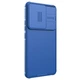 Чохол зі шторкою для камери NILLKIN CamShield Pro для Xiaomi Poco F6 - Blue - зображення 4