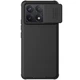 Чехол со шторкой для камеры NILLKIN CamShield Pro для Xiaomi Poco F6 Pro - Black - изображение 1