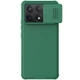 Чохол зі шторкою для камери NILLKIN CamShield Pro для Xiaomi Poco F6 Pro - Green - зображення 1
