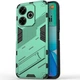 Защитный чехол с подставкой Deexe Bibercas для Xiaomi Redmi 13 - Green - изображение 2