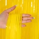 Декоративна шторка для фотозони, жовта 2х1 м - зображення 1