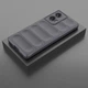 Силиконовый (TPU) чехол Deexe Terra Case для Motorola Edge 50 Fusion - Dark Grey - изображение 2