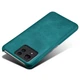 Защитный чехол Deexe Leather Back Cover для ASUS Zenfone 11 Ultra - Green - изображение 3