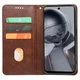 Чехол UniCase Book Series для HMD Pulse / Pulse Plus - Brown - изображение 2