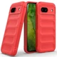 Силиконовый (TPU) чехол Deexe Terra Case для Google Pixel 8A - Red - изображение 2