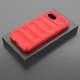 Силиконовый (TPU) чехол Deexe Terra Case для Google Pixel 8A - Red - изображение 5