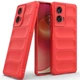 Силіконовий (TPU) чохол Deexe Terra Case для Motorola Edge 50 Fusion - Red - зображення 2