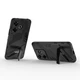 Защитный чехол с подставкой Deexe Bibercas для Xiaomi Redmi 13 - Black - изображение 3