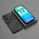 Защитный чехол с подставкой Deexe Bibercas для Xiaomi Redmi 13 - Black - изображение 5