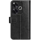 Классический чехол-книжка Deexe Wallet Style для Xiaomi Poco F6 - Black - изображение 6