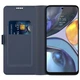Чехол-книжка Deexe Faro Wallet для Motorola Edge 50 Fusion - Blue - изображение 2