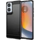 Силиконовый (TPU) чехол MOFI Carbon Fiber для Motorola Edge 50 Fusion - Black - изображение 1