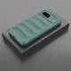 Силіконовий (TPU) чохол Deexe Terra Case для Google Pixel 8A - Green - зображення 4