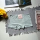 Женские боксеры - шорты хлопковые Hana 81139 в рубчик, Мятные XL/XXL - изображение 1