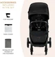 Прогулочная коляска Kinderkraft Mitzy Ink Black (KSMITZ00BLK0000) (5902533924370) - изображение 12