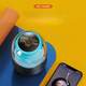 Смарт Bluetooth 5.3 колонка QQfamily QS-S1 QQ, портативная беспроводная с RGB-подсветкой, 2000 мАч - изображение 2
