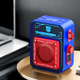 Портативная Bluetooth колонка Transformers TF-Y02 Optimus Prime с басами, RGB-подсветкой, 1800 mAh, синяя - изображение 2
