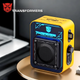 Портативная Bluetooth колонка Transformers TF-Y02 BumbleBee с басами, RGB-подсветкой, 1800 mAh, жёлтая - изображение 3