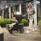 Прогулочная коляска Kinderkraft Mitzy Jade Green (KSMITZ00GRE0000) (5902533924387) - изображение 3