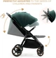 Прогулочная коляска Kinderkraft Mitzy Jade Green (KSMITZ00GRE0000) (5902533924387) - изображение 7