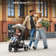 Прогулочная коляска Kinderkraft Trig 3 Stone Beige (KSTRIG03BEG0000) (5902533924851) - изображение 4
