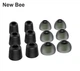 Амбушюры силикон и пена NEW BEE комплект 6 пар - изображение 4