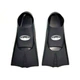 Короткие ласты с закрытой пяткой для тренировок в бассейне SWIM-N-STAR 11400 размер 36-38 черный - изображение 1