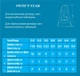 Ласти для плавання розмір 36-38 біло-синій - изображение 2