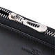 Красивый клатч унисекс на одно отделение из натуральной кожи ST Leather 22697 черный - изображение 6