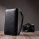 Красивый клатч унисекс на одно отделение из натуральной кожи ST Leather 22697 черный - изображение 10