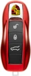 Чехол для автоключа LaManche Porsche Red (PSC-A01K_rd) - изображение 1