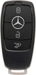 Чехол для автоключа LaManche Mercedes Black (Benz-B01K_blk) - изображение 1