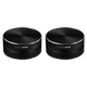 Портативна Колонка DuraMobi Hummingbird Speaker 2шт Black - зображення 1