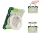 Чехол ARM Cover Apple iPad 9 (10.2" экран) противоударный с кольцом подставкой Green - изображение 3