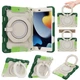 Чехол ARM Cover Apple iPad 9 (10.2" экран) противоударный с кольцом подставкой Green - изображение 5