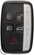 Чехол для автоключа LaManche Land Rover / Range Rover / Jaguar Black (LR-A01K_blk) - изображение 1