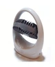 Вентилятор настільний акумуляторний DianDi Fashion Fan SQ 2235 з USB-зарядкою Білий з сірим - зображення 3