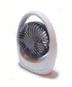 Вентилятор настільний акумуляторний DianDi Fashion Fan SQ 2235 з USB-зарядкою Білий з сірим - зображення 4