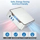 Мини ПК NiPoGi GK3 PRO / Intel Celeron N5105 / RAM 16GB / SSD 512GB / 2 x HDMI / LAN / Wi-Fi 5 / Bluetooth 4.2 / Windows 11 / Серебристый - изображение 5