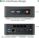 Мини ПК Trigkey Green G4 Intel N100 RAM 16GB SSD 512GB Windows 11 - изображение 6