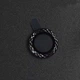 Защитное стекло Epik Metal Shine на камеру (в упак.) для Apple iPhone 12 / 12 mini / 11 Черный / Black - изображение 5
