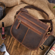 Torebka crossbody	damska ze skóry naturalnej Paolo Peruzzi T-39-BR Brązowa (5904365074797) - obraz 4