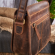 Torebka crossbody	damska ze skóry naturalnej Paolo Peruzzi T-39-BR Brązowa (5904365074797) - obraz 6