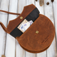 Torebka crossbody	damska ze skóry naturalnej Paolo Peruzzi T-92-OR Pomarańczowa (5905567205842) - obraz 4